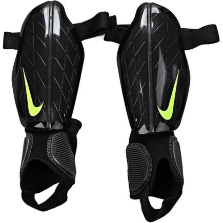 Щитки футбольні Nike PROTEGGA FLEX SP0313-010 з голеностопом чорні