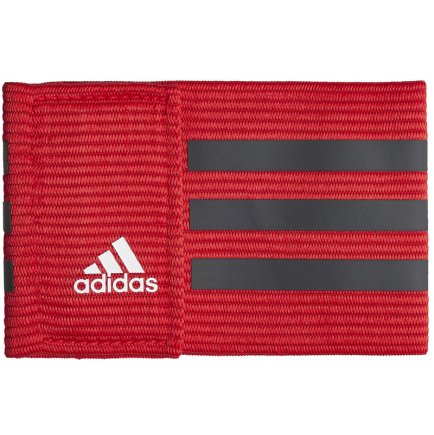 Капитанская повязка Adidas H61855 цвет: красный - Официальная Продукция