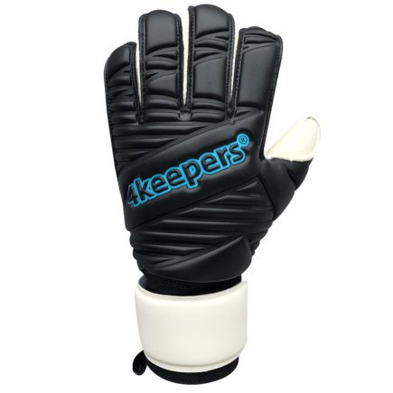 Вратарские перчатки 4Keepers Retro IV Black RF S812901