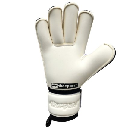 Вратарские перчатки 4Keepers Retro IV Black RF S812901