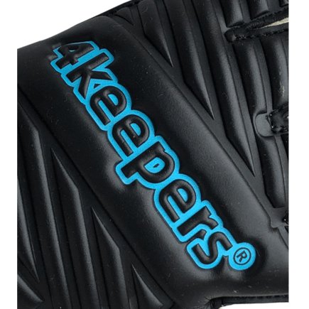 Вратарские перчатки 4Keepers Retro IV Black RF S812901