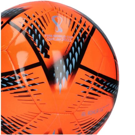 Мяч футбольный Adidas Al Rihla Club H57803 размер 4