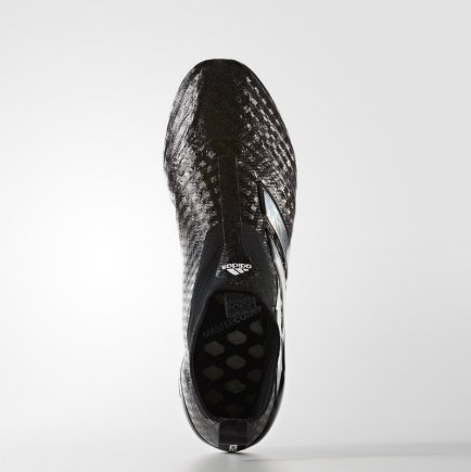 Бутсы Adidas ACE 17+ PURECONTROL FG BB4310 цвет: белый/черный (официальная гарантия)