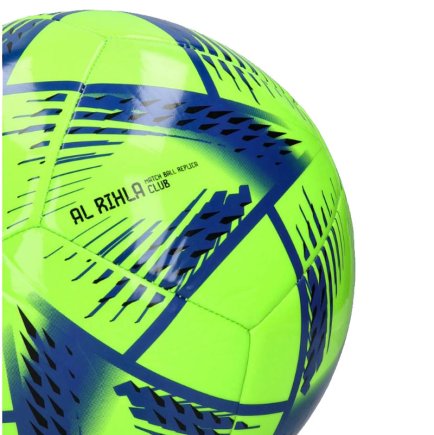М'яч футбольний Adidas Al Rihla Club H57785 розмір 4