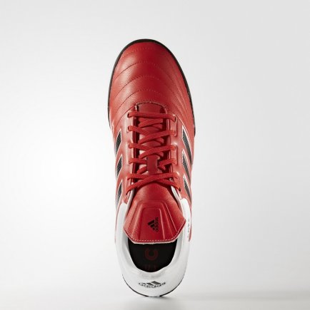 Сороконожки Adidas Copa 17.3 TF BB3557 цвет: белый/красный (официальная гарантия)