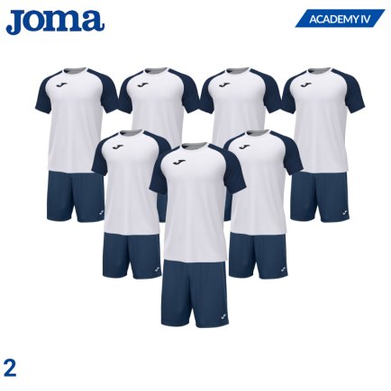 Футбольная форма Joma Academy IV SET - 7 шт