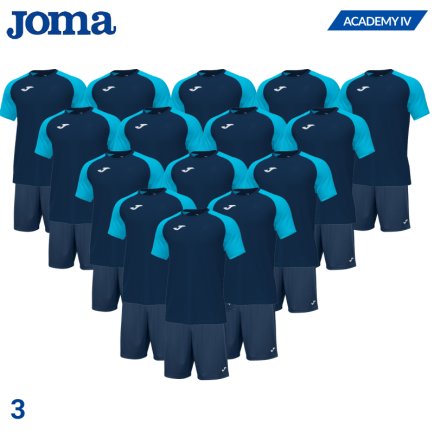 Футбольна форма Joma Academy IV SET - 15 шт