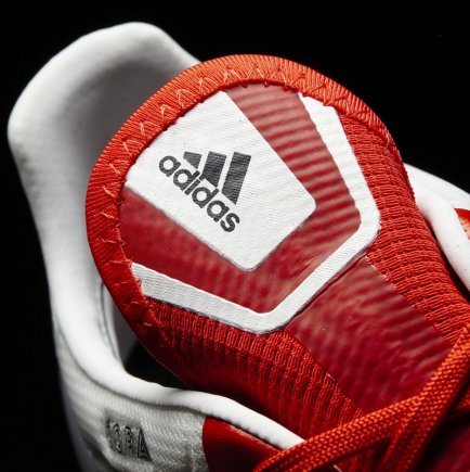 Бутси Adidas Copa 17.1 FG BB3551 колір: білий/червоний (Офіційна гарантія)