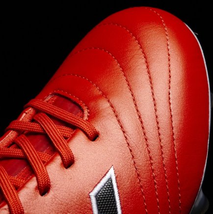 Бутси Adidas Copa 17.1 FG BB3551 колір: білий/червоний (Офіційна гарантія)