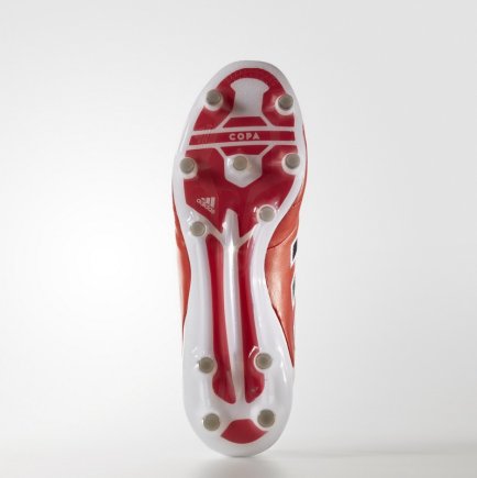 Бутси Adidas Copa 17.1 FG BB3551 колір: білий/червоний (Офіційна гарантія)