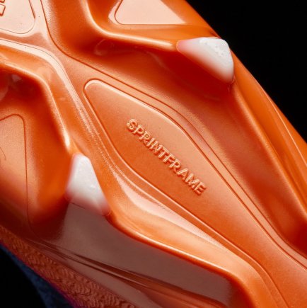 Бутсы Adidas MESSI 16+ PUREAGILITY FG BB1871 цвет: синий/розовый/оранжевый (официальная гарантия)