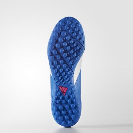 Сороконожки Adidas ACE 17.4 TF BB1772 цвет: белый/голубой/розовый (официальная гарантия)