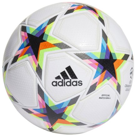 Мяч футбольный Adidas UCL Pro Void HE3777 размер 5
