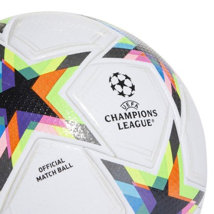 Мяч футбольный Adidas UCL Pro Void HE3777 размер 5
