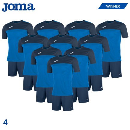 Футбольная форма Joma WINNER SET - 10 шт