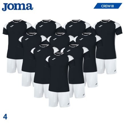Футбольная форма Joma CREW III SET - 10 шт