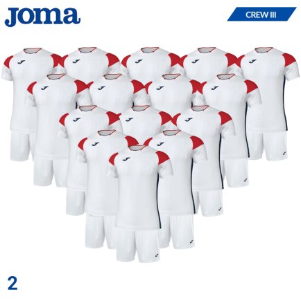 Футбольная форма Joma CREW III SET - 15 шт