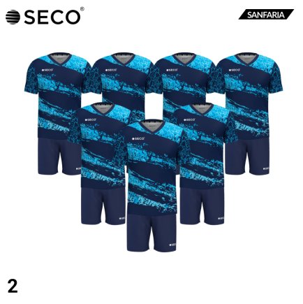 Футбольна форма SECO Sanfaria SET - 7 шт