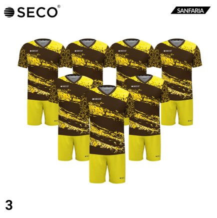 Футбольна форма SECO Sanfaria SET - 7 шт