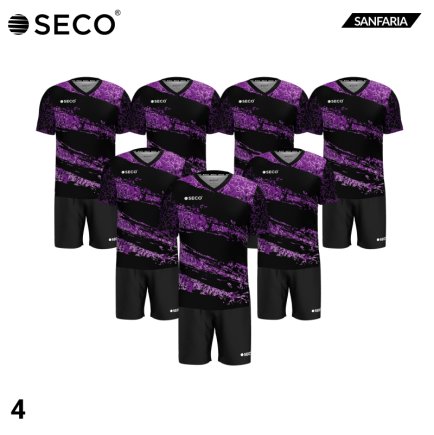 Футбольна форма SECO Sanfaria SET - 7 шт