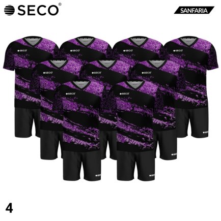 Футбольна форма SECO Sanfaria SET - 10 шт