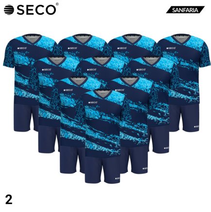 Футбольна форма SECO Sanfaria SET - 10 шт