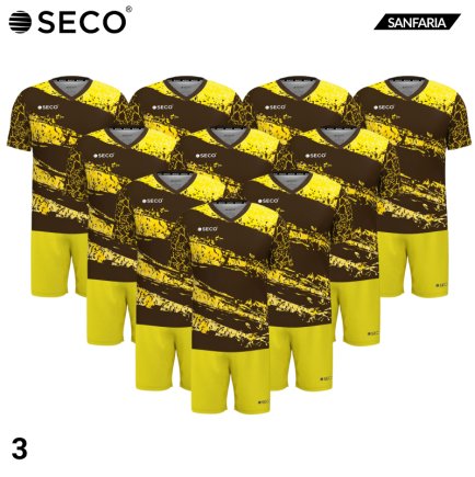 Футбольна форма SECO Sanfaria SET - 10 шт
