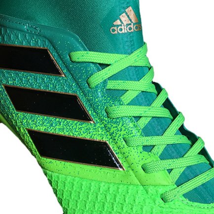 Бутсы Adidas ACE 17.3 PRIMEMESH FG BB1016 цвет: голубой/зеленый (официальная гарантия)