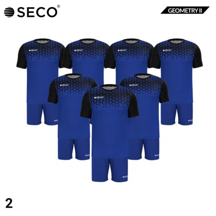 Футбольна форма SECO Geometry II SET - 7 шт