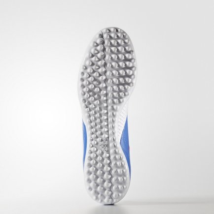 Сороконожки Adidas ACE 17.3 PRIMEMESH TF BB0862 цвет: белый/голубой (официальная гарантия)