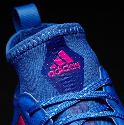 Сороконожки Adidas ACE 17.3 PRIMEMESH TF BB0862 цвет: белый/голубой (официальная гарантия)