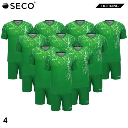 Футбольная форма SECO Lightning SET - 10 шт