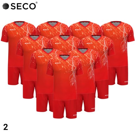 Футбольная форма SECO Lightning SET - 10 шт