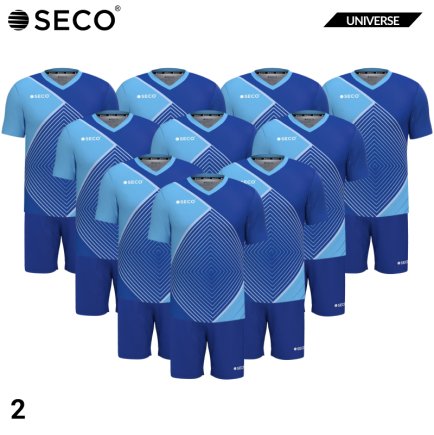 Футбольна форма SECO Universe SET - 10 шт