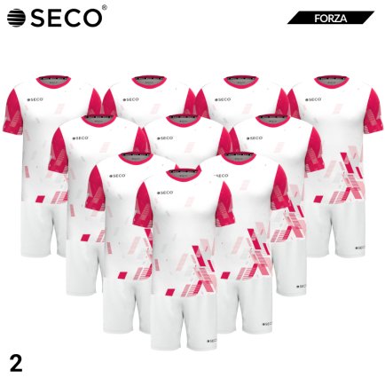 Футбольна форма SECO Forza SET - 10 шт