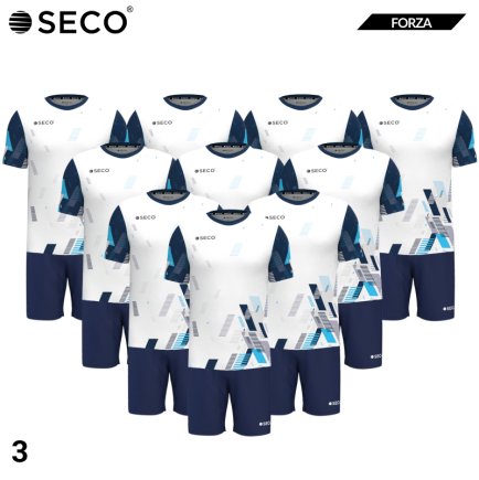 Футбольна форма SECO Forza SET - 10 шт