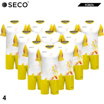 Футбольна форма SECO Forza SET - 10 шт