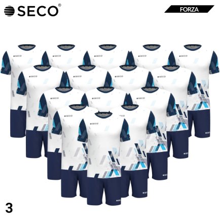 Футбольна форма SECO Forza SET - 15 шт
