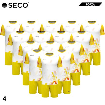 Футбольна форма SECO Forza SET - 15 шт