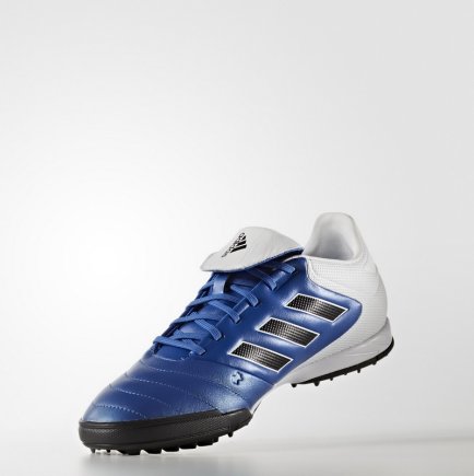Сороконожки Adidas Copa 17.3 TF BB0856 цвет: белый/синий (официальная гарантия)
