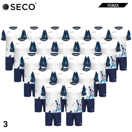 Футбольна форма SECO Forza SET - 20 шт