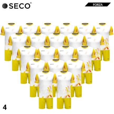 Футбольна форма SECO Forza SET - 20 шт