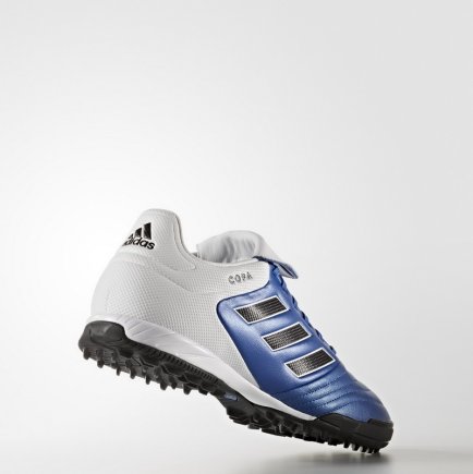 Сороконіжки Adidas Copa 17.3 TF BB0856 колір: білий/синій (офіційна гарантія)