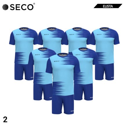 Футбольна форма SECO Elista SET - 7 шт