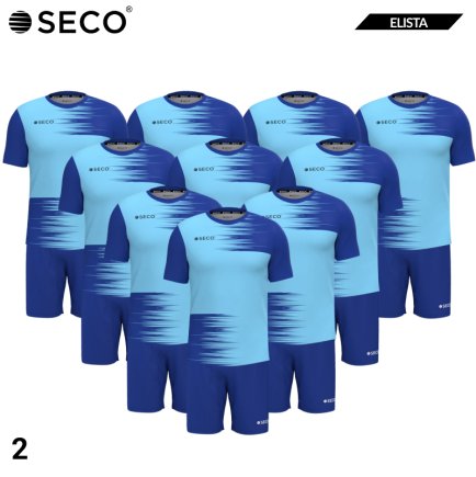 Футбольная форма SECO Elista SET - 10 шт