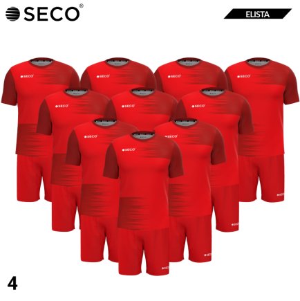 Футбольная форма SECO Elista SET - 10 шт