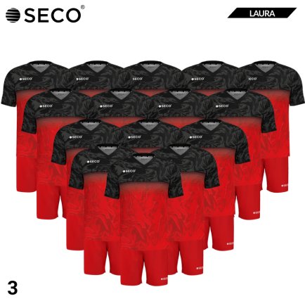 Футбольна форма SECO Laura SET - 15 шт
