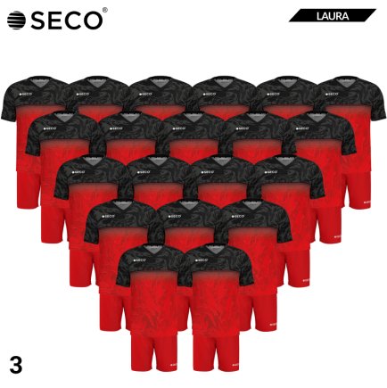 Футбольна форма SECO Laura SET - 20 шт