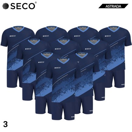 Футбольна форма SECO Astrada SET - 10 шт
