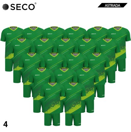 Футбольна форма SECO Astrada SET - 20 шт
